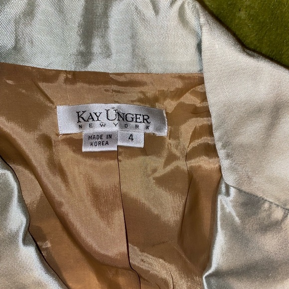 Kay Unger New York jacket size 4 - Picture 4 of 6